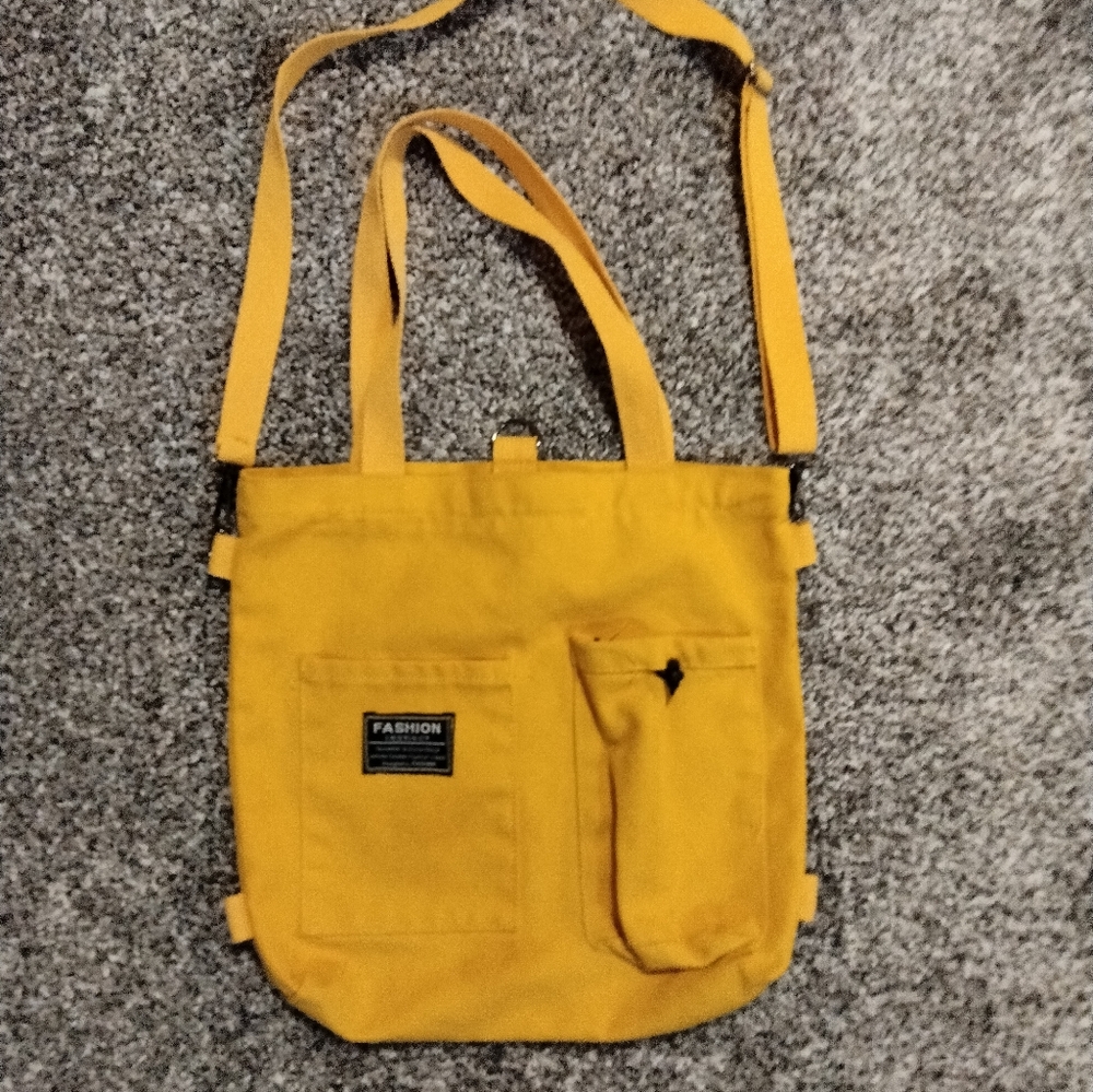 Fashion Instinct Tote Bag Yellow